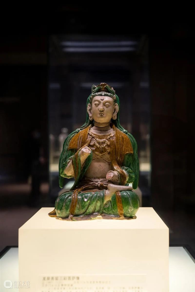 琉光溢彩：龙泉务窑出土辽代造像 辽代 龙泉务窑 造像 琉光溢彩 龙泉务辽瓷窑址 门头沟区 龙泉务村 文物 遗址 面积 崇真艺客