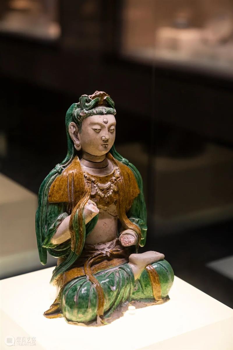 琉光溢彩：龙泉务窑出土辽代造像 辽代 龙泉务窑 造像 琉光溢彩 龙泉务辽瓷窑址 门头沟区 龙泉务村 文物 遗址 面积 崇真艺客
