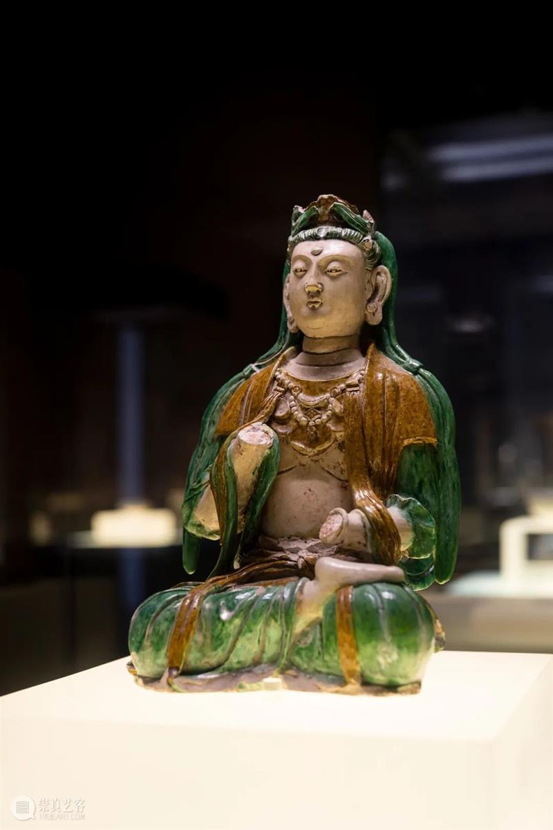 琉光溢彩：龙泉务窑出土辽代造像 辽代 龙泉务窑 造像 琉光溢彩 龙泉务辽瓷窑址 门头沟区 龙泉务村 文物 遗址 面积 崇真艺客
