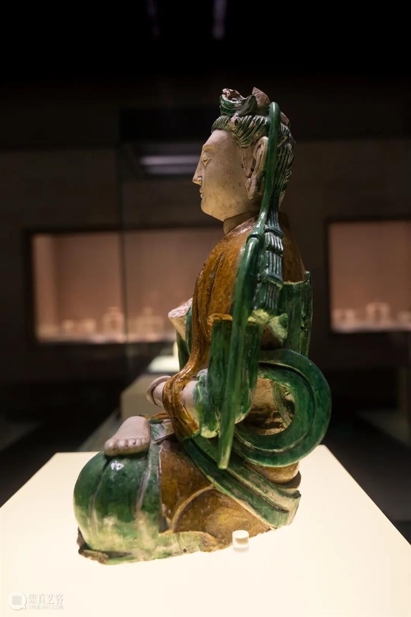 琉光溢彩：龙泉务窑出土辽代造像 辽代 龙泉务窑 造像 琉光溢彩 龙泉务辽瓷窑址 门头沟区 龙泉务村 文物 遗址 面积 崇真艺客