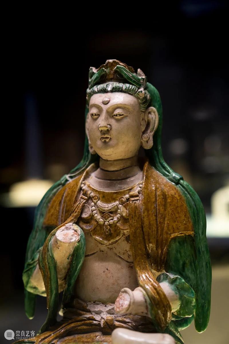 琉光溢彩：龙泉务窑出土辽代造像 辽代 龙泉务窑 造像 琉光溢彩 龙泉务辽瓷窑址 门头沟区 龙泉务村 文物 遗址 面积 崇真艺客
