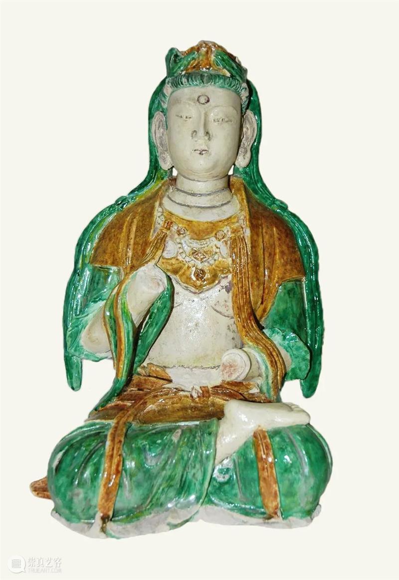 琉光溢彩：龙泉务窑出土辽代造像 辽代 龙泉务窑 造像 琉光溢彩 龙泉务辽瓷窑址 门头沟区 龙泉务村 文物 遗址 面积 崇真艺客