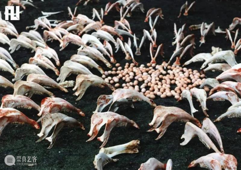 国家美术·关注│在红白黑的空间中 盐田千春编织灵魂的颤动 视频资讯 │ 盐田千春 灵魂 空间 国家 美术 名称 时间 地点 上海 龙美术馆 崇真艺客