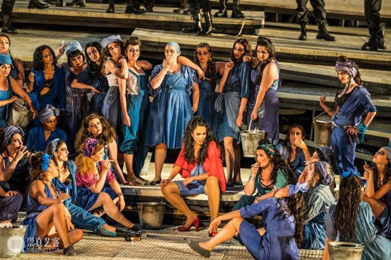 布雷根茨音乐节歌剧《卡门》| “最美水上歌剧舞台”的非凡奇观 卡门 歌剧 舞台 水上 布雷根茨音乐节歌剧 奇观 乔治 比才 音乐 音乐家 崇真艺客