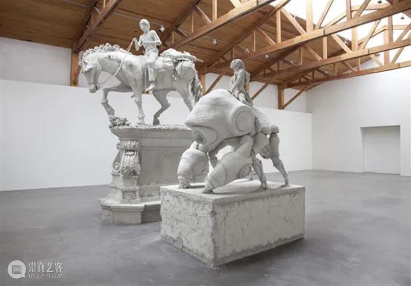 同行/从零认识世界 | Adrián Villar Rojas 博文精选 同行 Adrián Rojas 同行 世界 阿根廷 雕塑家 作品 人类 世界末日 概念 崇真艺客