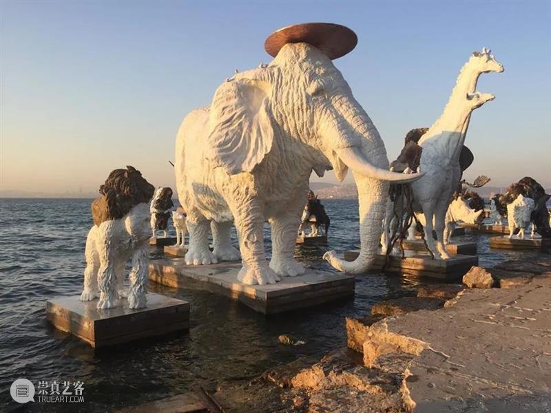 同行/从零认识世界 | Adrián Villar Rojas 博文精选 同行 Adrián Rojas 同行 世界 阿根廷 雕塑家 作品 人类 世界末日 概念 崇真艺客