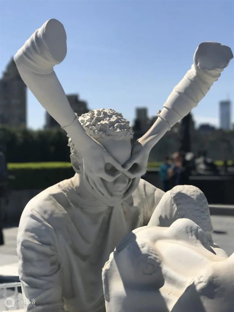 同行/从零认识世界 | Adrián Villar Rojas 博文精选 同行 Adrián Rojas 同行 世界 阿根廷 雕塑家 作品 人类 世界末日 概念 崇真艺客