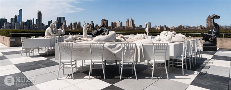 同行/从零认识世界 | Adrián Villar Rojas 博文精选 同行 Adrián Rojas 同行 世界 阿根廷 雕塑家 作品 人类 世界末日 概念 崇真艺客