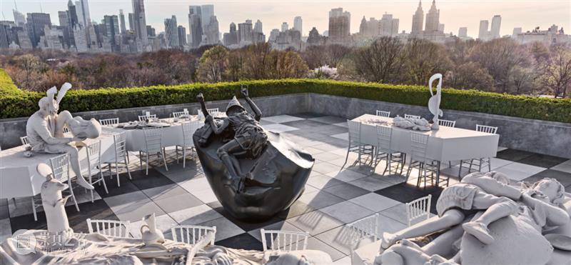 同行/从零认识世界 | Adrián Villar Rojas 博文精选 同行 Adrián Rojas 同行 世界 阿根廷 雕塑家 作品 人类 世界末日 概念 崇真艺客