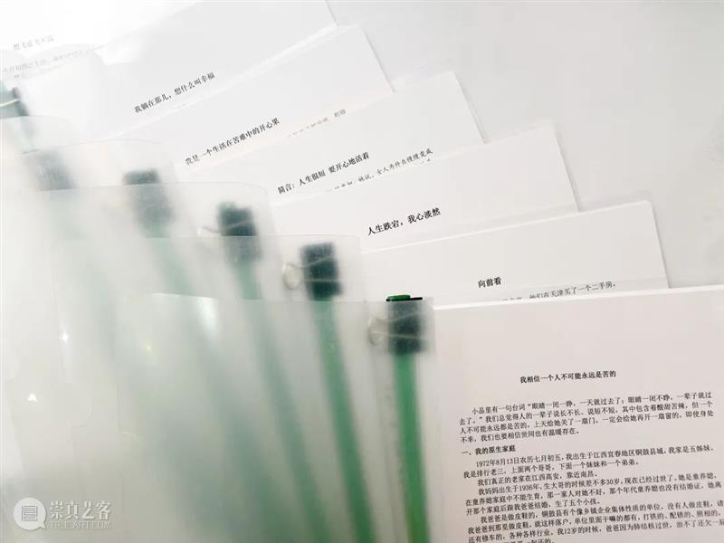 观展|今天的艺术将来自更广泛的社会现场 崇真艺客