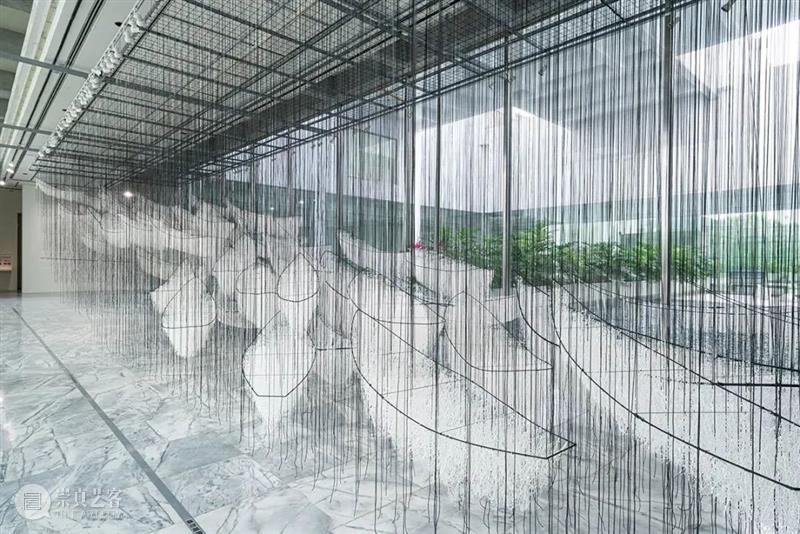 盐田千春 Chiharu Shiota：颤动的灵魂 | AMNUA艺术家 盐田千春 Shiota 艺术家 灵魂 AMNUA 线条 时间 空间 宇宙 日本 崇真艺客