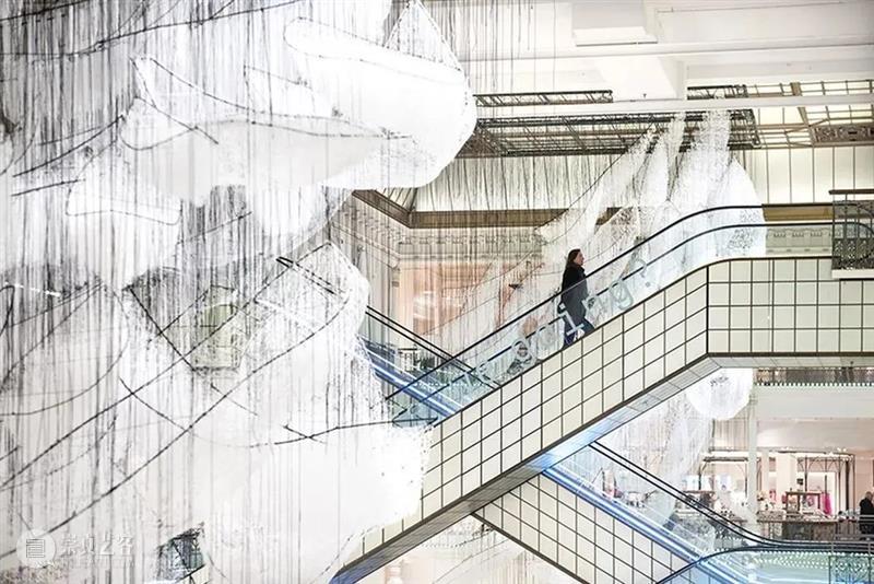 盐田千春 Chiharu Shiota：颤动的灵魂 | AMNUA艺术家 盐田千春 Shiota 艺术家 灵魂 AMNUA 线条 时间 空间 宇宙 日本 崇真艺客