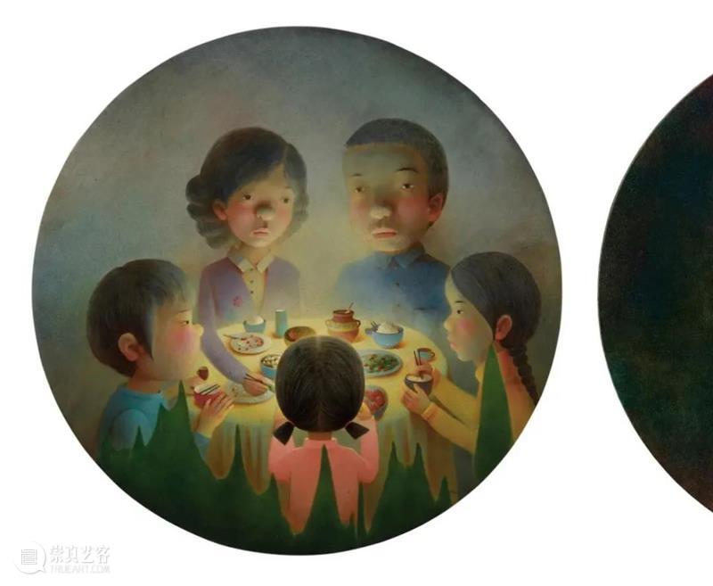 北京保利拍卖丨中国新绘画专题：第一期 · 陈可 艺术财经 现当代艺术部 中国 专题 陈可 北京保利拍卖 绘画 夜场 市场 藏家 作品 流拍 崇真艺客