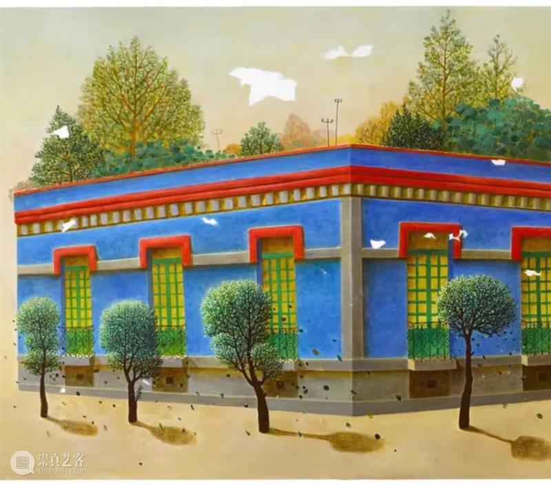 北京保利拍卖丨中国新绘画专题：第一期 · 陈可 艺术财经 现当代艺术部 中国 专题 陈可 北京保利拍卖 绘画 夜场 市场 藏家 作品 流拍 崇真艺客