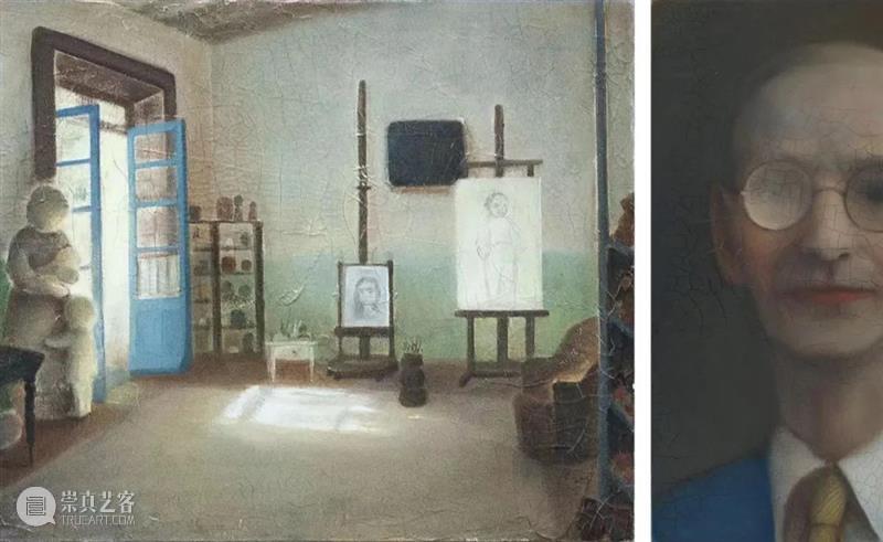 北京保利拍卖丨中国新绘画专题：第一期 · 陈可 艺术财经 现当代艺术部 中国 专题 陈可 北京保利拍卖 绘画 夜场 市场 藏家 作品 流拍 崇真艺客