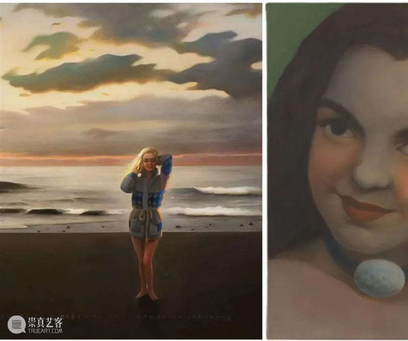 北京保利拍卖丨中国新绘画专题：第一期 · 陈可 艺术财经 现当代艺术部 中国 专题 陈可 北京保利拍卖 绘画 夜场 市场 藏家 作品 流拍 崇真艺客