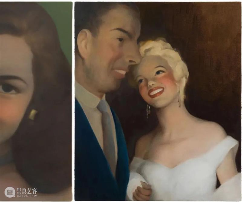 北京保利拍卖丨中国新绘画专题：第一期 · 陈可 艺术财经 现当代艺术部 中国 专题 陈可 北京保利拍卖 绘画 夜场 市场 藏家 作品 流拍 崇真艺客