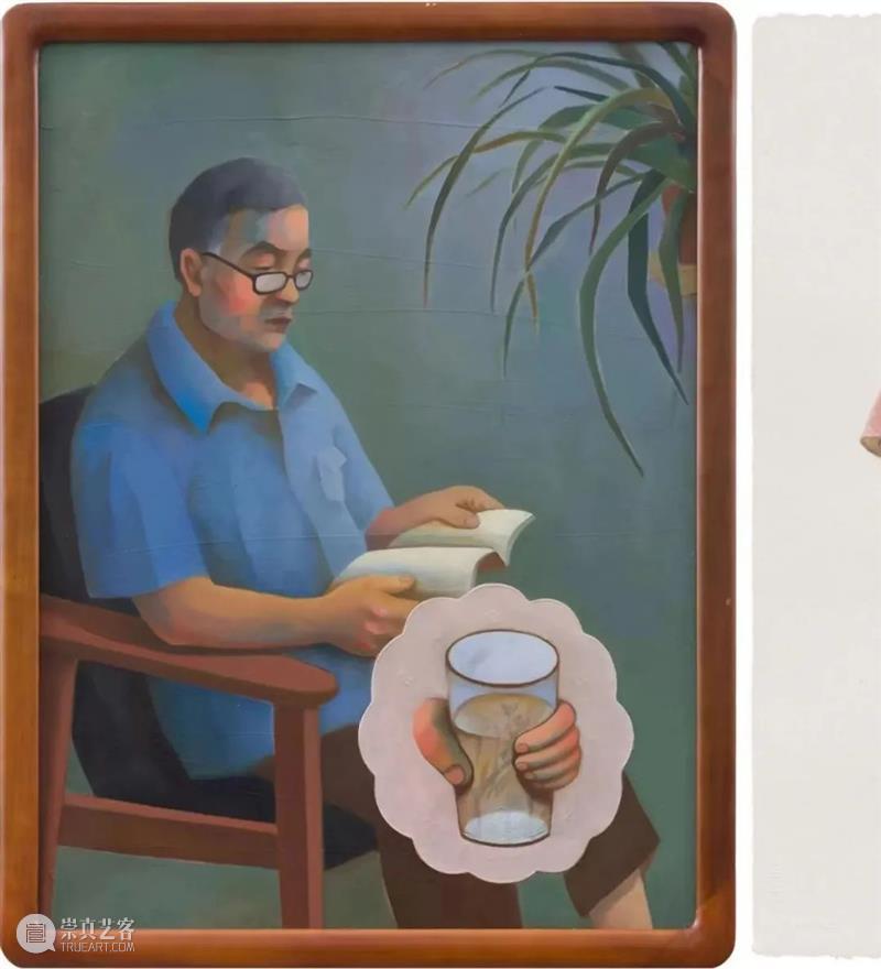 北京保利拍卖丨中国新绘画专题：第一期 · 陈可 艺术财经 现当代艺术部 中国 专题 陈可 北京保利拍卖 绘画 夜场 市场 藏家 作品 流拍 崇真艺客