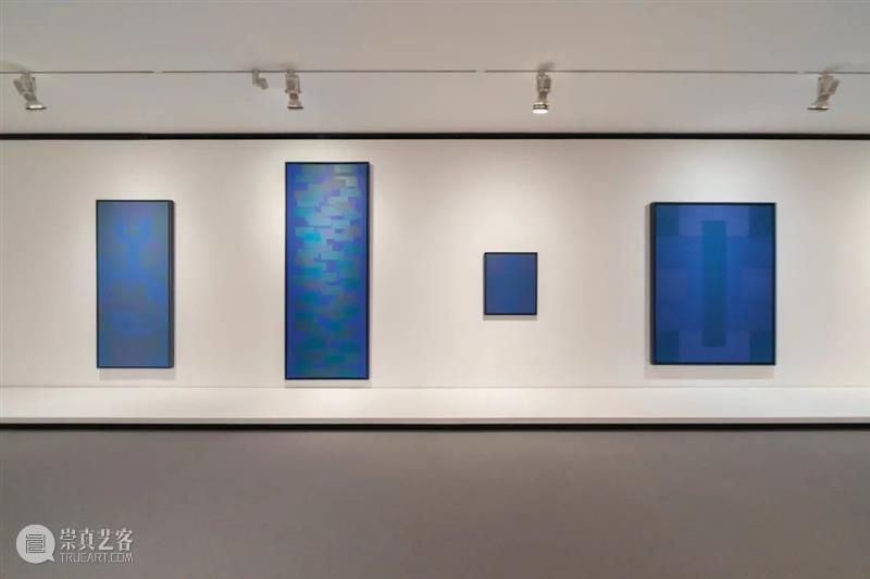 今日生日 | 艾德·莱茵哈特(Ad Reinhardt) 艾德 莱茵哈特 Reinhardt 生日 上图 蓝色绘画 布面 油画 厘米 艺术 崇真艺客