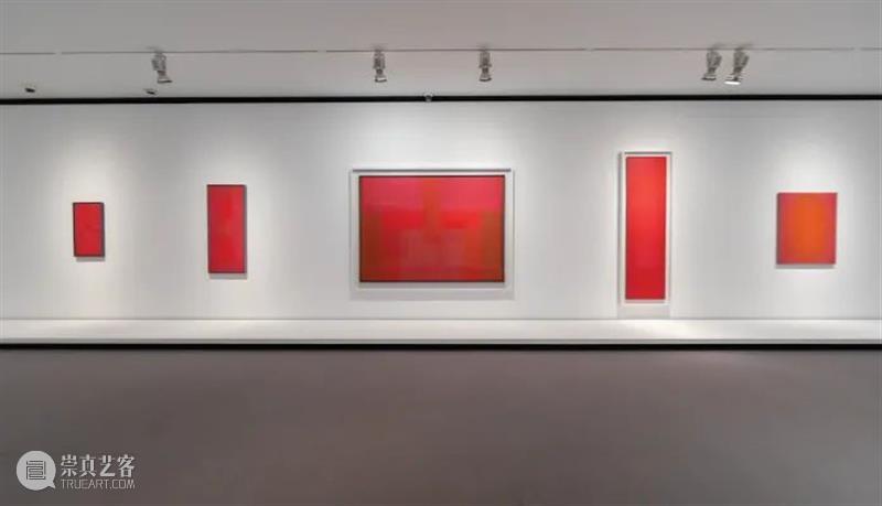 今日生日 | 艾德·莱茵哈特(Ad Reinhardt) 艾德 莱茵哈特 Reinhardt 生日 上图 蓝色绘画 布面 油画 厘米 艺术 崇真艺客