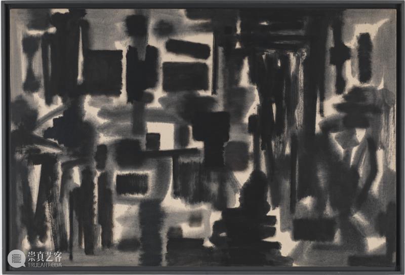 今日生日 | 艾德·莱茵哈特(Ad Reinhardt) 艾德 莱茵哈特 Reinhardt 生日 上图 蓝色绘画 布面 油画 厘米 艺术 崇真艺客