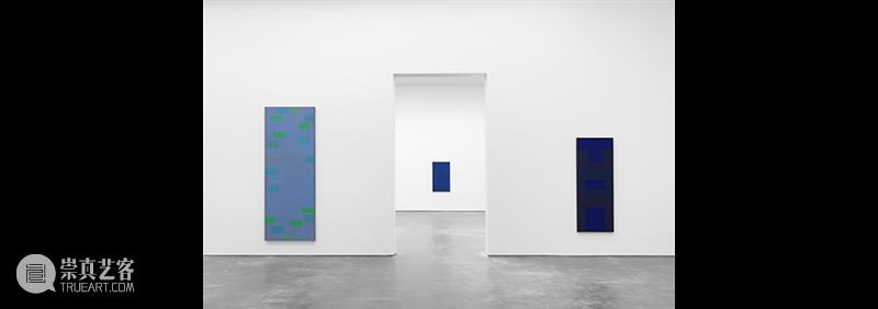 今日生日 | 艾德·莱茵哈特（Ad Reinhardt） 艾德 莱茵哈特 Reinhardt 生日 上图 蓝色绘画 布面 油画 厘米 艺术 崇真艺客
