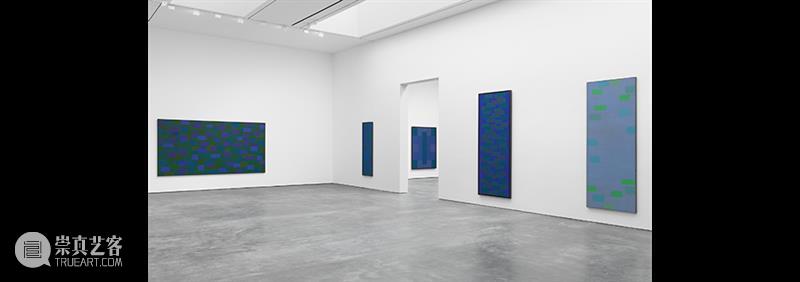 今日生日 | 艾德·莱茵哈特（Ad Reinhardt） 艾德 莱茵哈特 Reinhardt 生日 上图 蓝色绘画 布面 油画 厘米 艺术 崇真艺客