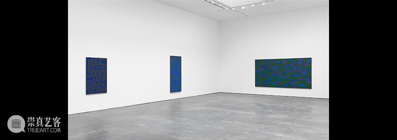今日生日 | 艾德·莱茵哈特（Ad Reinhardt） 艾德 莱茵哈特 Reinhardt 生日 上图 蓝色绘画 布面 油画 厘米 艺术 崇真艺客