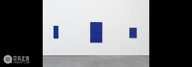 今日生日 | 艾德·莱茵哈特（Ad Reinhardt） 艾德 莱茵哈特 Reinhardt 生日 上图 蓝色绘画 布面 油画 厘米 艺术 崇真艺客