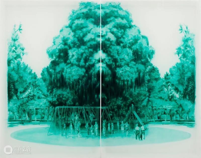 唐人香港｜全球青年艺术家群展“全球之歌”1月6日开幕 全球 香港 艺术家群展 青年 唐人 Global Song 当代唐人艺术中心 空间 Kong 崇真艺客