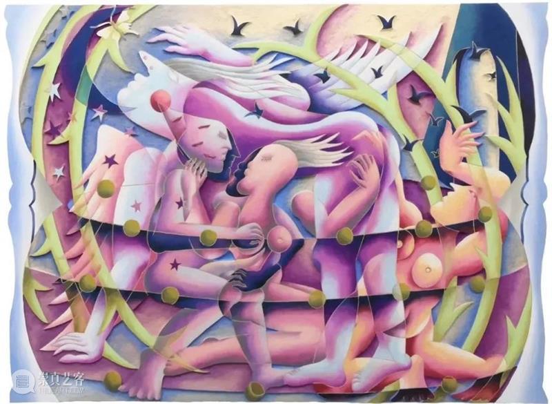 唐人香港｜全球青年艺术家群展“全球之歌”1月6日开幕 全球 香港 艺术家群展 青年 唐人 Global Song 当代唐人艺术中心 空间 Kong 崇真艺客