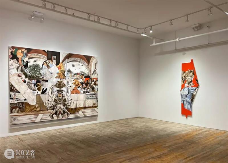 唐人香港｜全球青年艺术家群展“全球之歌”1月6日开幕 全球 香港 艺术家群展 青年 唐人 Global Song 当代唐人艺术中心 空间 Kong 崇真艺客