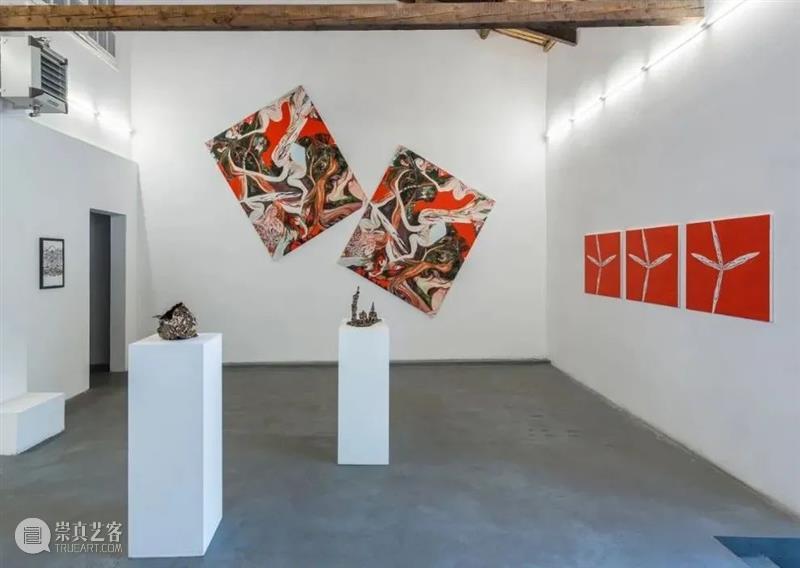 唐人香港｜全球青年艺术家群展“全球之歌”1月6日开幕 全球 香港 艺术家群展 青年 唐人 Global Song 当代唐人艺术中心 空间 Kong 崇真艺客