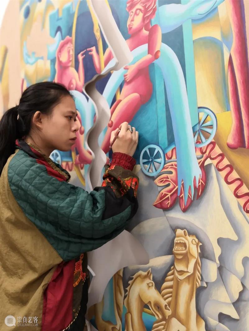 唐人香港｜全球青年艺术家群展“全球之歌”1月6日开幕 全球 香港 艺术家群展 青年 唐人 Global Song 当代唐人艺术中心 空间 Kong 崇真艺客