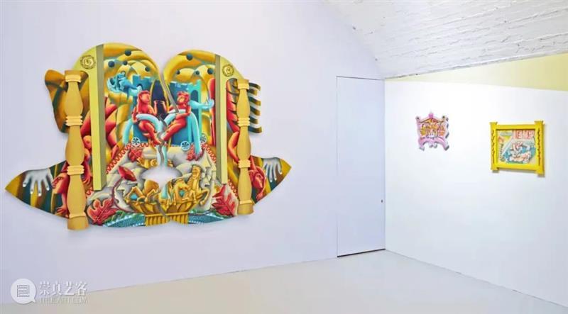 唐人香港｜全球青年艺术家群展“全球之歌”1月6日开幕 全球 香港 艺术家群展 青年 唐人 Global Song 当代唐人艺术中心 空间 Kong 崇真艺客