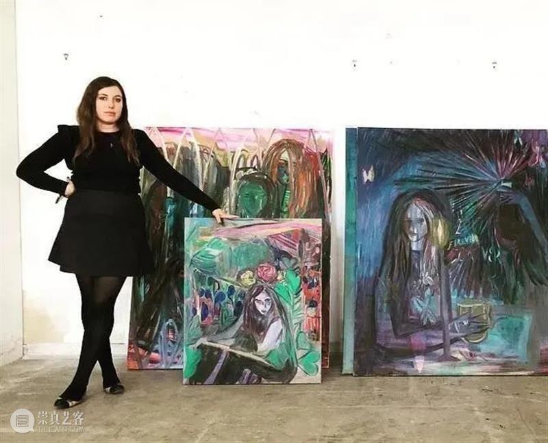 唐人香港｜全球青年艺术家群展“全球之歌”1月6日开幕 全球 香港 艺术家群展 青年 唐人 Global Song 当代唐人艺术中心 空间 Kong 崇真艺客