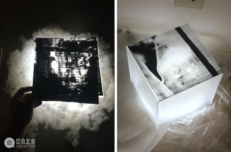 A4驻留|触目艺术小组:“触觉照片”的跨媒介实验 触目 艺术 小组 触觉 媒介 照片 实验 触觉照片 期间 之间 崇真艺客