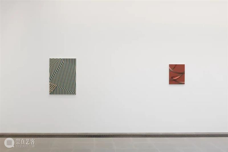 今日生日 | 托马·阿布茨 （Tomma Abts） 托马 阿布茨 Tomma Abts 生日 阿布茨Tomma 上图 Fimme 丙烯 油彩 崇真艺客