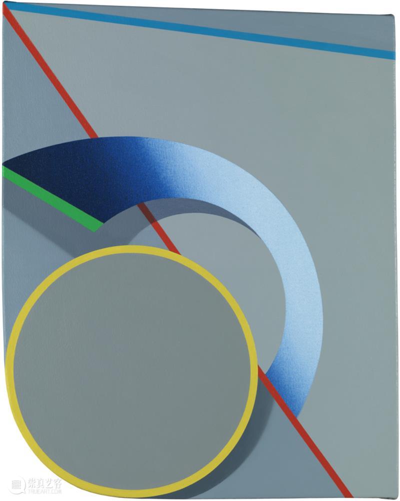 今日生日 | 托马·阿布茨 （Tomma Abts） 托马 阿布茨 Tomma Abts 生日 阿布茨Tomma 上图 Fimme 丙烯 油彩 崇真艺客