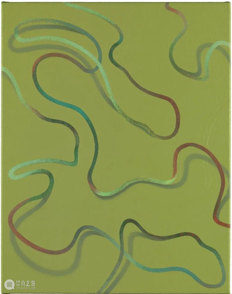今日生日 | 托马·阿布茨 （Tomma Abts） 托马 阿布茨 Tomma Abts 生日 阿布茨Tomma 上图 Fimme 丙烯 油彩 崇真艺客
