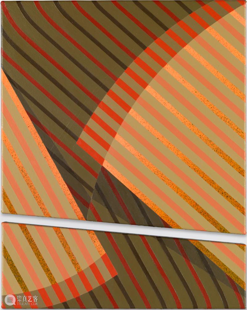 今日生日 | 托马·阿布茨 （Tomma Abts） 托马 阿布茨 Tomma Abts 生日 阿布茨Tomma 上图 Fimme 丙烯 油彩 崇真艺客