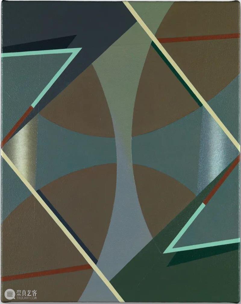 今日生日 | 托马·阿布茨 （Tomma Abts） 托马 阿布茨 Tomma Abts 生日 阿布茨Tomma 上图 Fimme 丙烯 油彩 崇真艺客