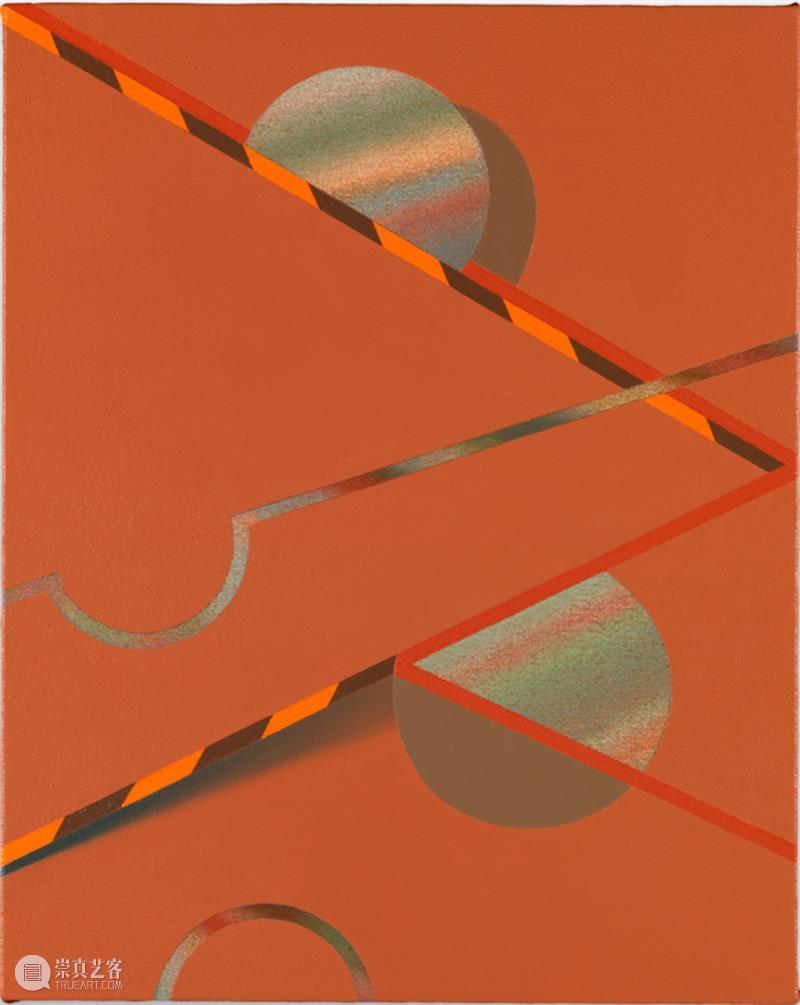 今日生日 | 托马·阿布茨 （Tomma Abts） 托马 阿布茨 Tomma Abts 生日 阿布茨Tomma 上图 Fimme 丙烯 油彩 崇真艺客