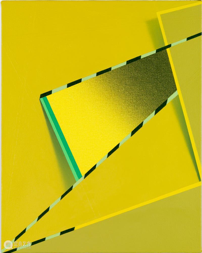 今日生日 | 托马·阿布茨 （Tomma Abts） 托马 阿布茨 Tomma Abts 生日 阿布茨Tomma 上图 Fimme 丙烯 油彩 崇真艺客