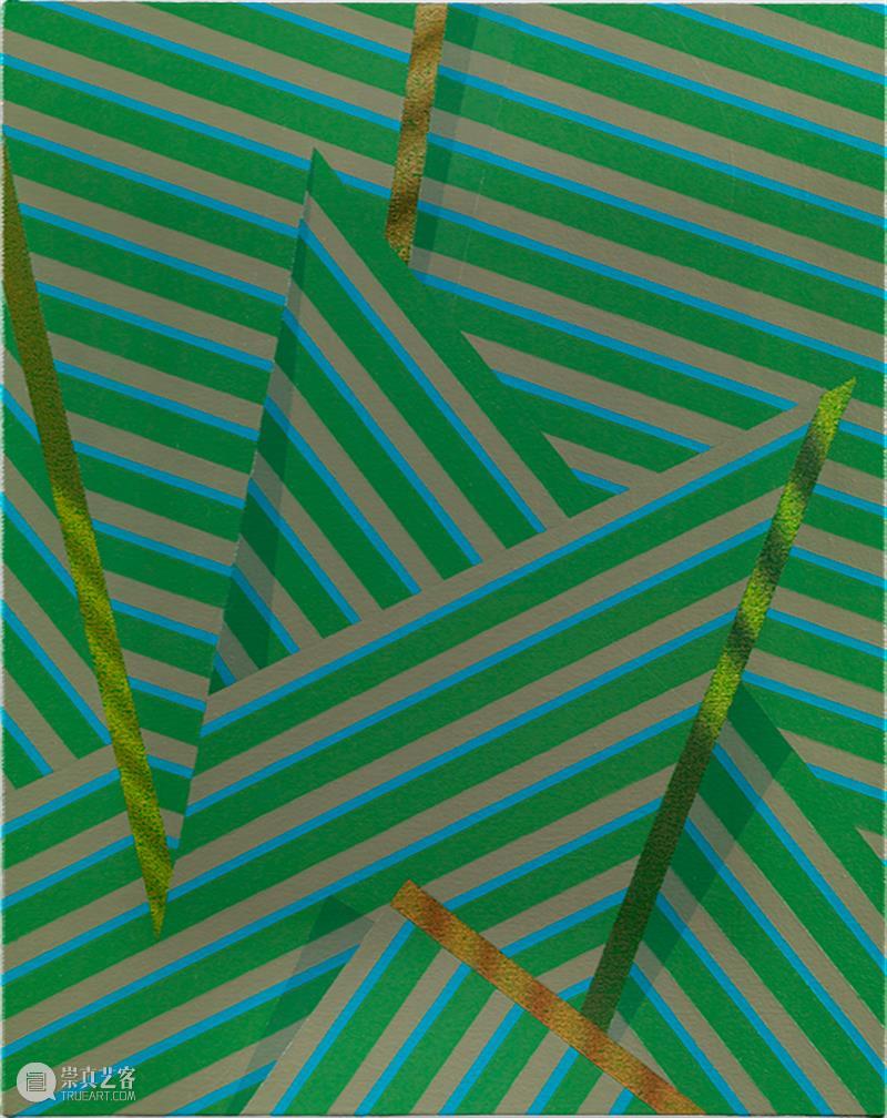 今日生日 | 托马·阿布茨 （Tomma Abts） 托马 阿布茨 Tomma Abts 生日 阿布茨Tomma 上图 Fimme 丙烯 油彩 崇真艺客