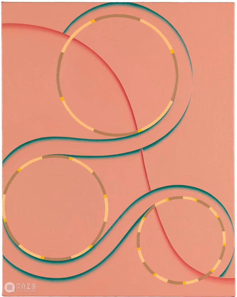 今日生日 | 托马·阿布茨 （Tomma Abts） 托马 阿布茨 Tomma Abts 生日 阿布茨Tomma 上图 Fimme 丙烯 油彩 崇真艺客