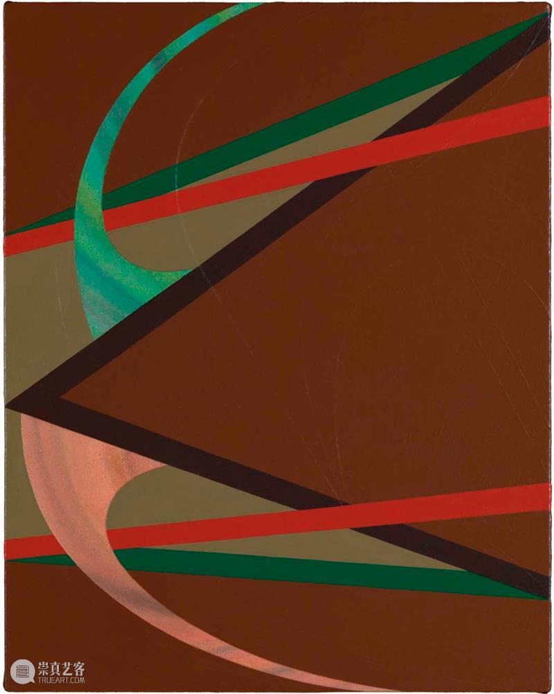 今日生日 | 托马·阿布茨 （Tomma Abts） 托马 阿布茨 Tomma Abts 生日 阿布茨Tomma 上图 Fimme 丙烯 油彩 崇真艺客