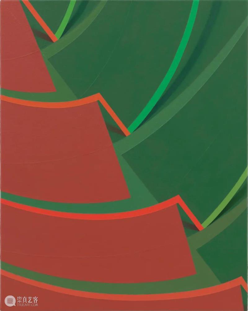 今日生日 | 托马·阿布茨 （Tomma Abts） 托马 阿布茨 Tomma Abts 生日 阿布茨Tomma 上图 Fimme 丙烯 油彩 崇真艺客