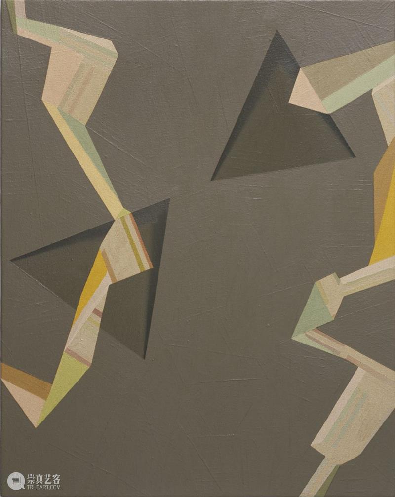 今日生日 | 托马·阿布茨 （Tomma Abts） 托马 阿布茨 Tomma Abts 生日 阿布茨Tomma 上图 Fimme 丙烯 油彩 崇真艺客