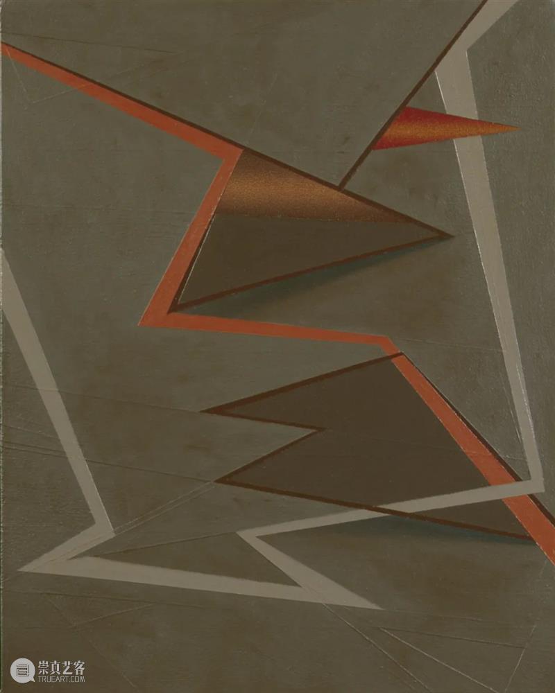 今日生日 | 托马·阿布茨 （Tomma Abts） 托马 阿布茨 Tomma Abts 生日 阿布茨Tomma 上图 Fimme 丙烯 油彩 崇真艺客